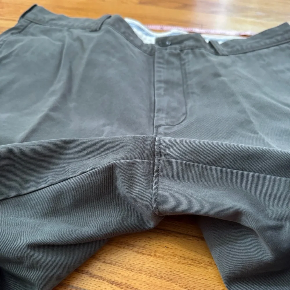 J.Crew Men’s Essential‎ Urban Slim Chino Pants W35 L32 Gray 100% Cotton